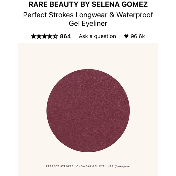 Rare Beauty by Selena Gomez Eyeliner - Picture 4 of 6